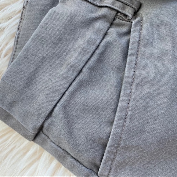 RICKIS WOMEN GRAY CAPRI SIZE 2 - Picture 3 of 5